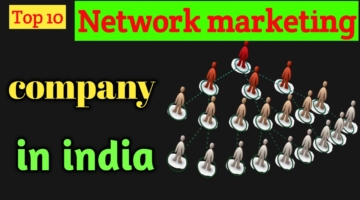 top 10 network marketing company in india