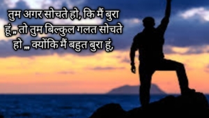 attitude motivational quotes in hindi