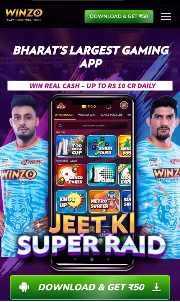 game khel kar paisa kamane wala app
